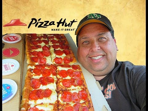 Pizza Hut Brings Back The Big Dipper