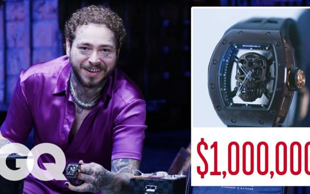 Post Malone’s Jewelry Collection is RIDICULOUS
