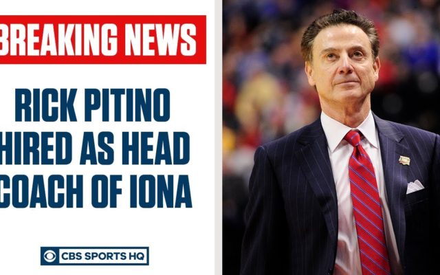 Rick Pitino Has Returned To College Basketball