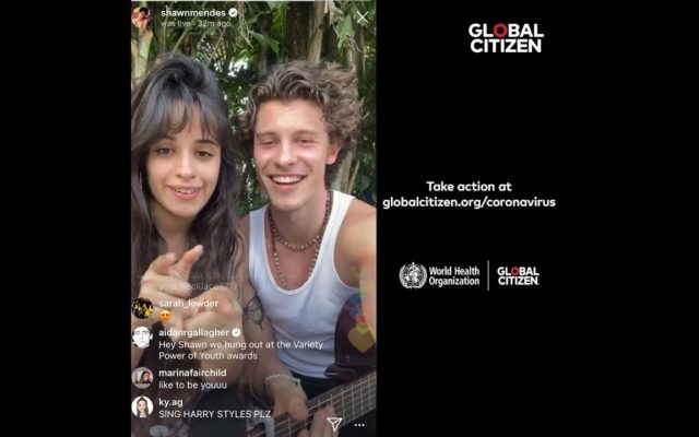 Shawn Mendes And Camila Cabello Are Socially Distant…Together