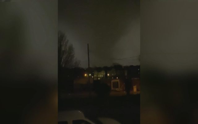 Tornado Tears Through Nashville Overnight
