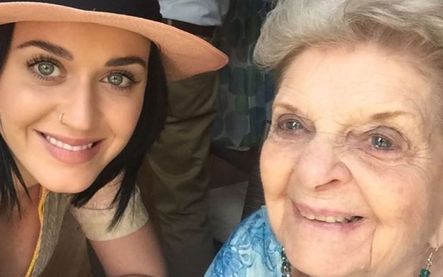 Katy Perry Shares Sweet Video Telling Her Grandma She’s Pregnant