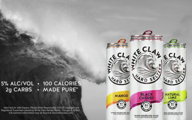 White Claw Announced 3 New Flavors