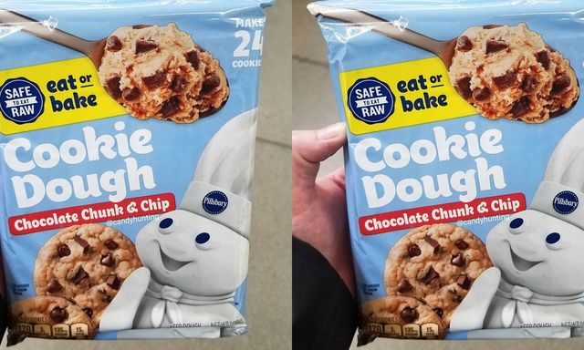 Hooray! It Is Now Safe To Eat Pillsbury Cookie Dough Raw or Baked