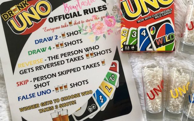 You Can Get A Drunk Version Of The UNO Game