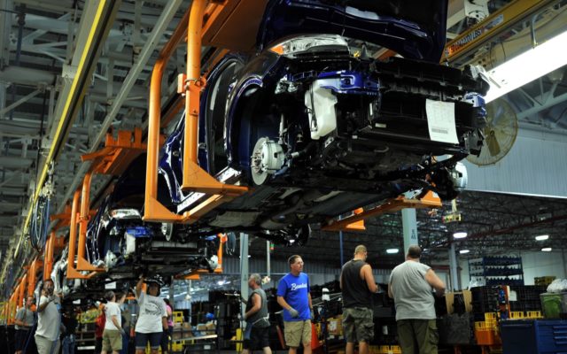 Ford Is Suspending Production Through March 30