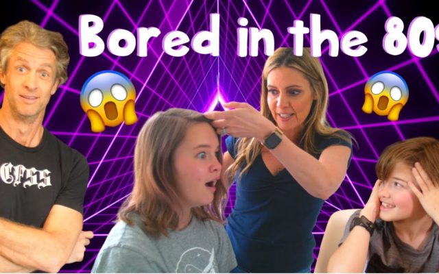 Kids Today Have No Idea What Boredom Is LOL