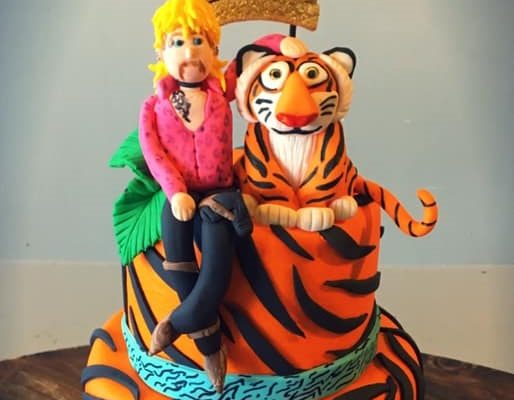 Local Bakery Giving Away a ‘Tiger King’ Cake This Week