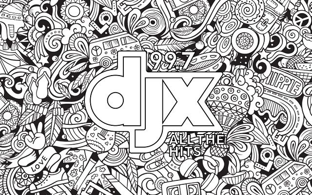 99-7 DJX Coloring Pages