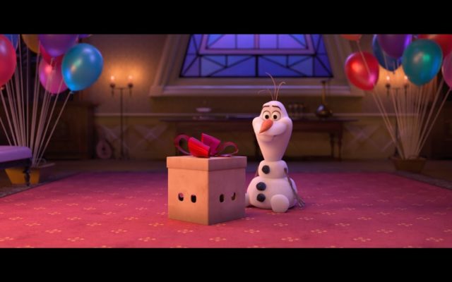 Here’s 5 New “At Home With Olaf” Shorts to Brighten Your Days