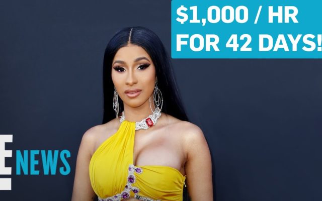 Cardi B Is Giving Out $1000 To Families Affected By Coronavirus Every Hour
