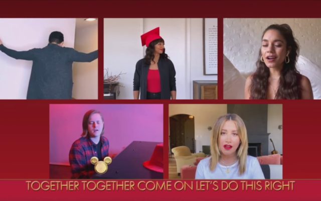 ICYMI: The Disney Singalong Included a ‘High School Musical’ Reunion, Ariana Grande, Beyonce, and More