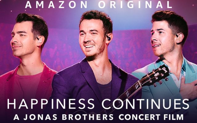 Jonas Brothers Release “Happiness Continues” Streaming Now on Amazon