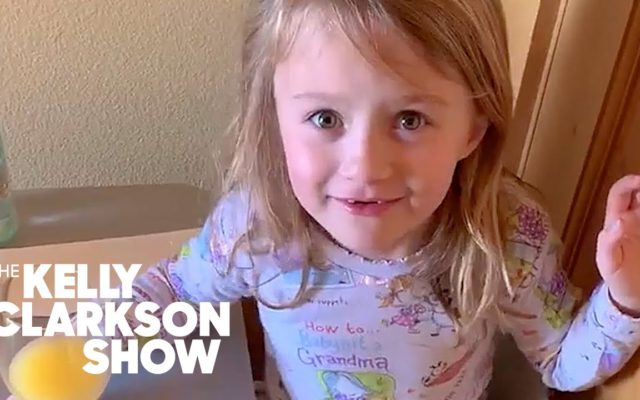 Kelly Clarkson’s Daughter River Gives Kelly a Run for Her Money at Hosting a TV Show
