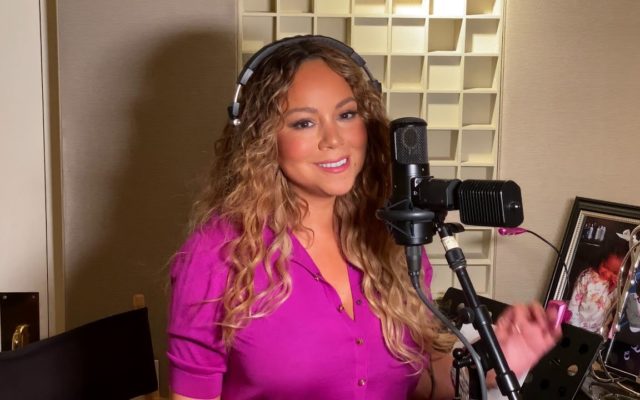 Mariah Carey Applauds Healthcare Workers On Her Rooftop…And Sings On Instagram