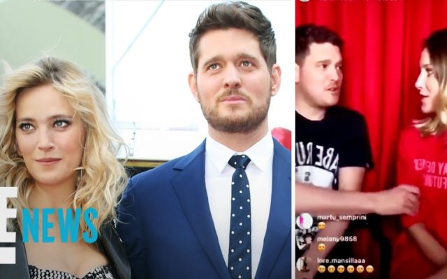 Michael Buble`s Wife Strikes Back At Abuse Claims After Testy Instagram Live