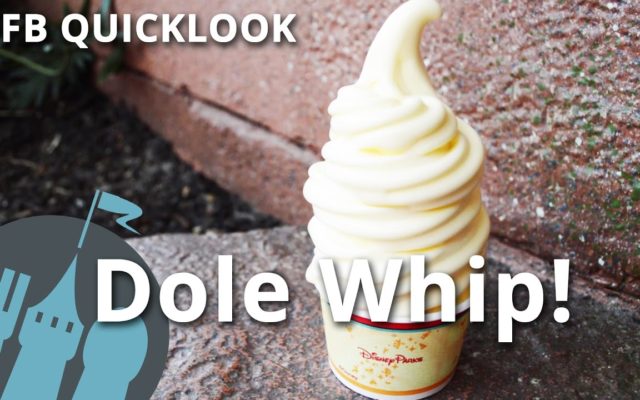 Disney Parks Offers Up Recipe For Dole Whip