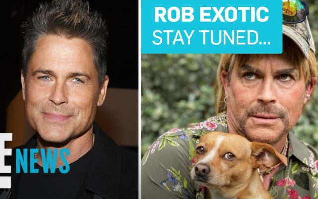 Rob Lowe And Ryan Murphy Might Be Creating A Joe Exotic Series