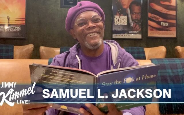 Samuel L. Jackson Wants People To “Stay The F*** At Home”
