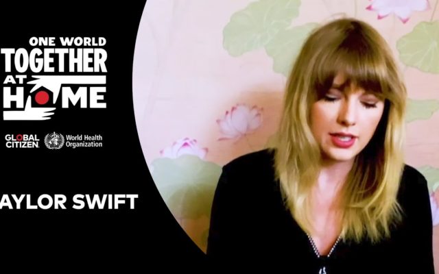 ICYMI: ‘One World: Together At Home’ includes Taylor Swift, Lady Gaga, Shawn Mendes, Billie Eilish, Lizzo and More