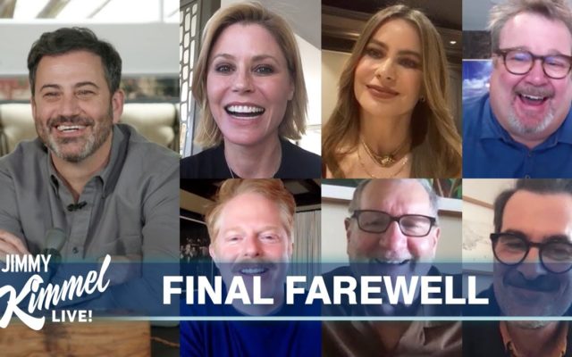 The Cast of ‘Modern Family’ Says Goodbye with Jimmy Kimmel