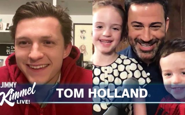 Tom Holland Surprises Jimmy Kimmel’s Son for His Birthday, Reveals Gift from Ryan Reynolds
