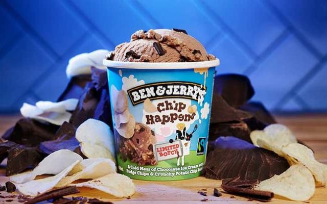 New Ben & Jerry’s Flavor: ‘Chip Happens’