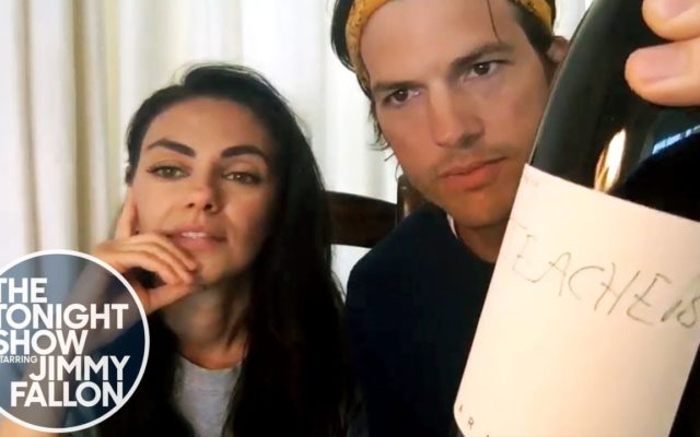 Ashton Kutcher and Mila Kunis Enlisted Friends to Teach Their Kids