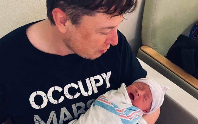 Elon Musk Officially Gave Us The Weirdest Baby Name EVER