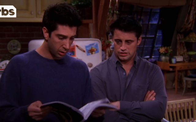 An Official ‘Friends’ Cookbook Is Coming