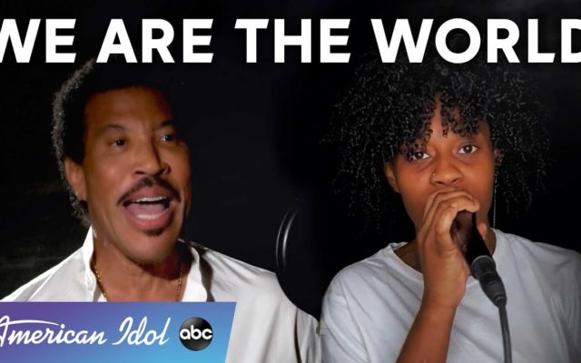 Lionel Richie, Katy Perry, Luke Bryan and More Perform “We are the World”
