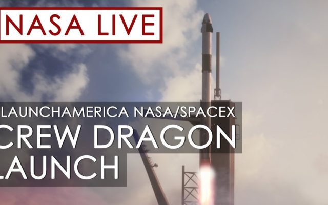 SpaceX’s Historic Launch Scrubbed Due to Weather; Rescheduled to May 30th