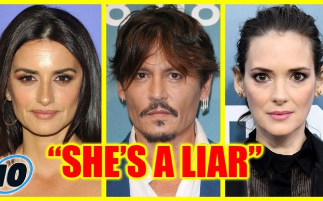 Johnny Depp’s Ex-Girlfriends Rally In Support…Deny He Was Ever Abusive