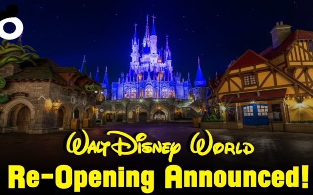 Disney World’s Reopen Plan For July 11