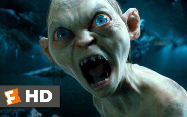 “Gollum” Actor Will Read Entire Book of “The Hobbit” Live Online