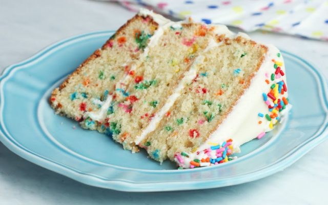 Funfetti Cake Cereal is Coming