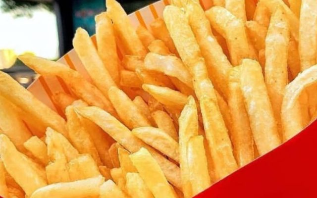 McDonald’s Serving Free Fries Every Friday Now Through June