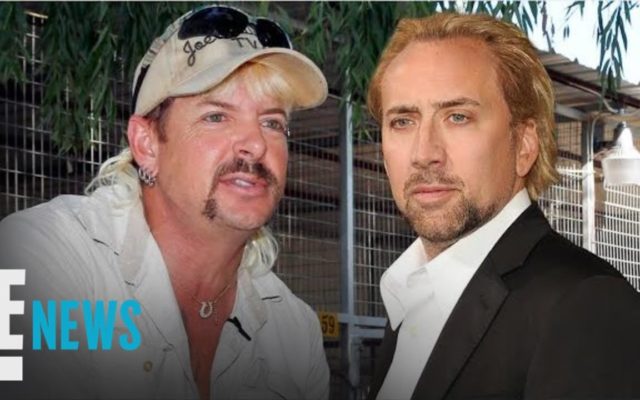 Nicolas Cage Set to Play Joe Exotic is New Limited TV Series