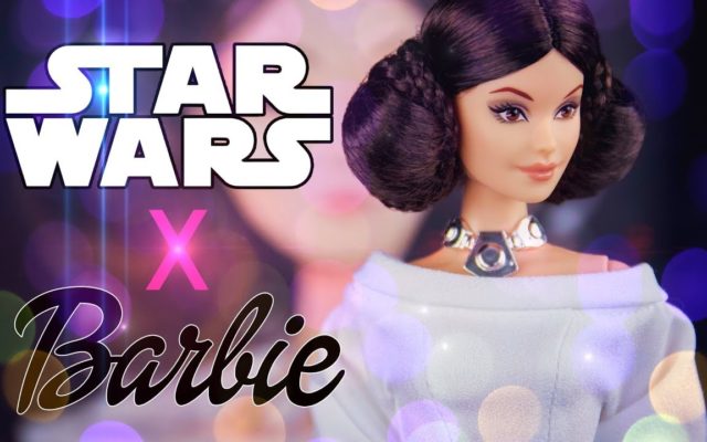 More ‘Star Wars’ Barbies Are Here
