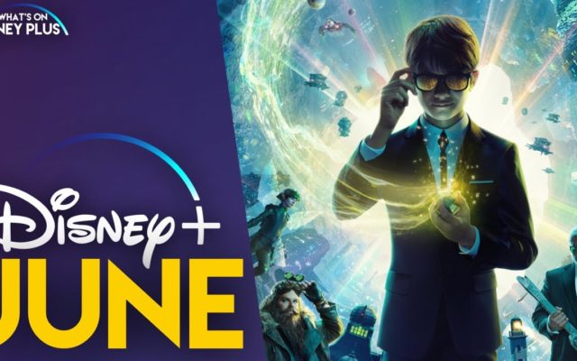 What’s Coming to Disney + in June