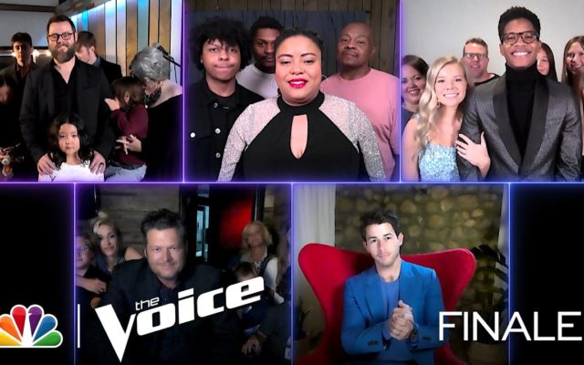 ‘The Voice’ Crowns A Winner