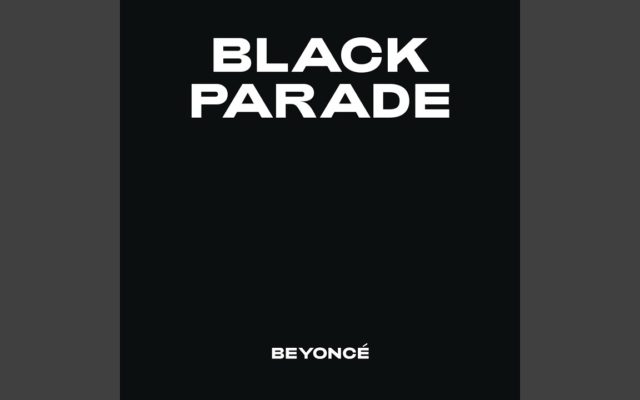 Beyoncé “BLACK PARADE”