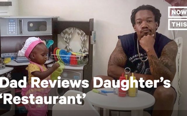 Dad’s Adorable Critique Of His 18-Month-Old’s ‘Restaurant’ Will Warm Your Heart
