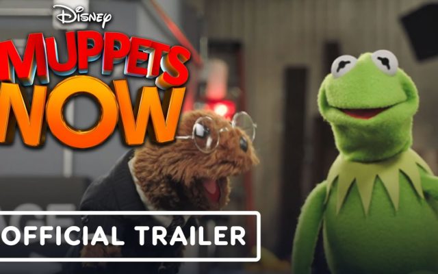 Disney Plus Released “Muppets Now” Trailer