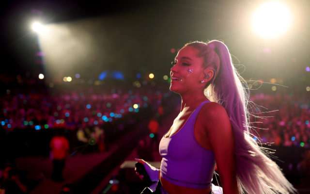 Ariana Grande Sent Food Trucks to Kentucky Expo Center During Primary