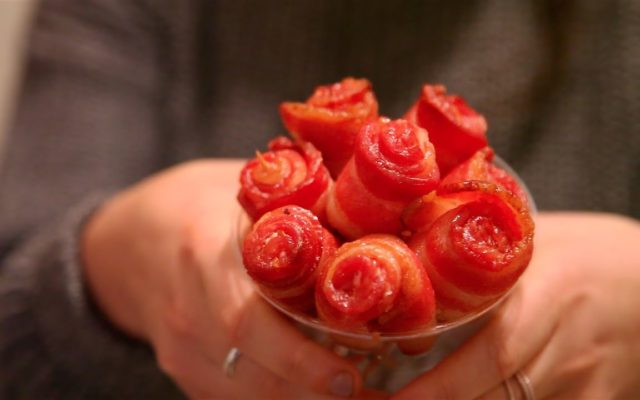 Denny’s is Making Bacon Bouquets for Father’s Day
