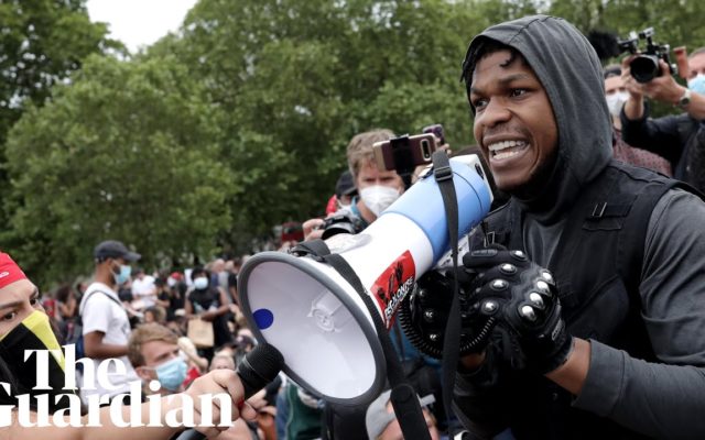 Star Wars Actor John Boyega Gives Impassioned Speech in London Protest