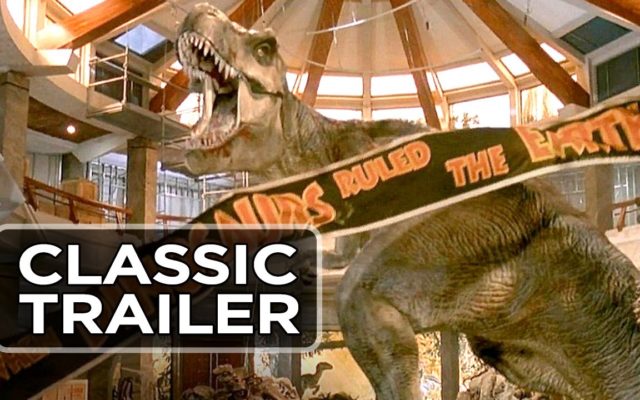 The Original ‘Jurassic Park’ And ‘JAWS’ Win The Box Office