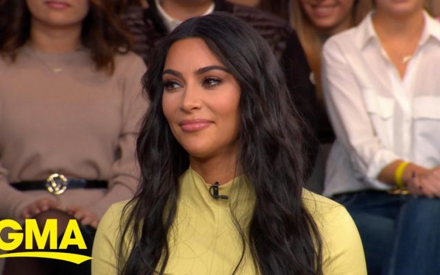 Kim Kardashian Strikes a Podcasting Deal with Spotify