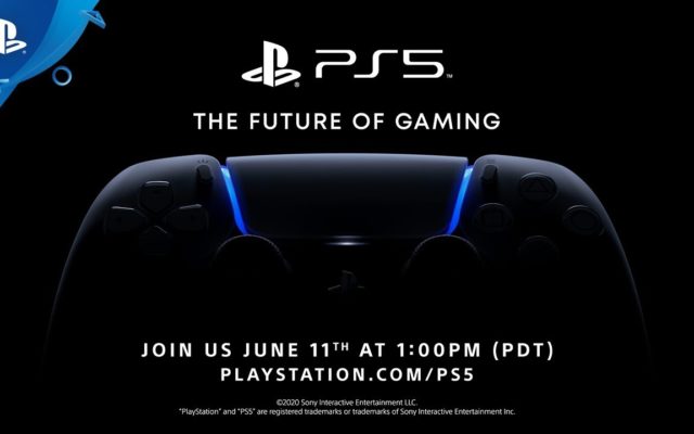 Sony’s PlayStation 5 Event Rescheduled to June 11th